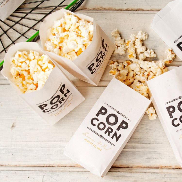 Eco friendly Food Grade Paper Bags
