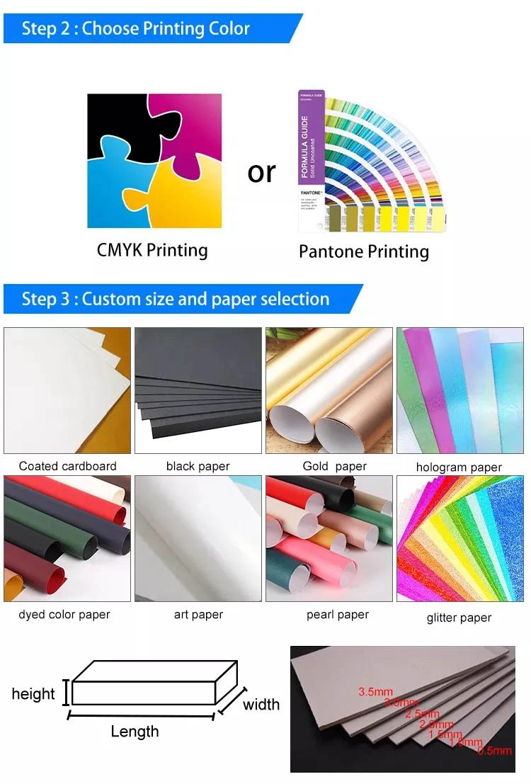paper box printing color