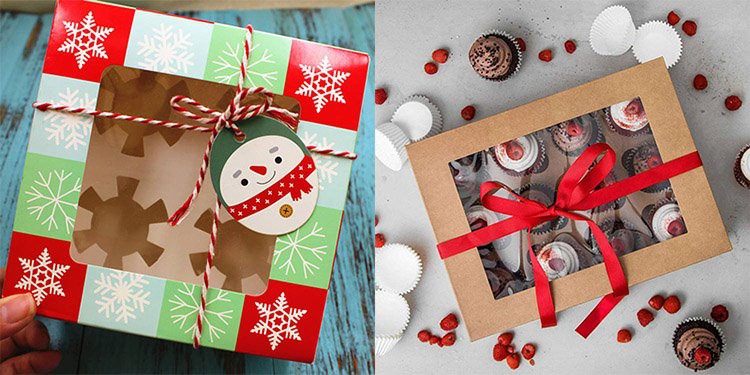 cupcake paper box
