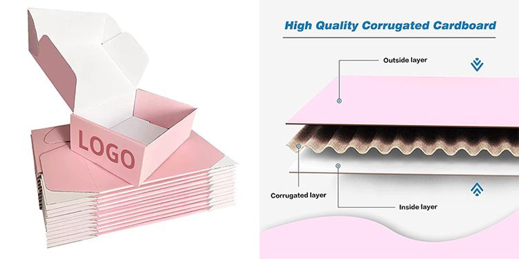 corrugated cupcake box