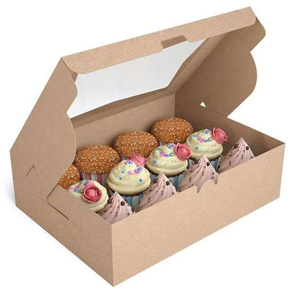 Cake Box With Clean Window