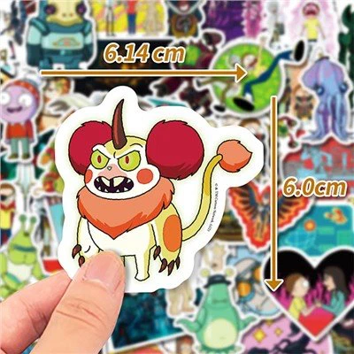 Stikers Skateboard tal-Bagalji