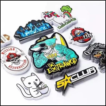 Die-Cut Stickers 2 Die-Cut Stickers 2