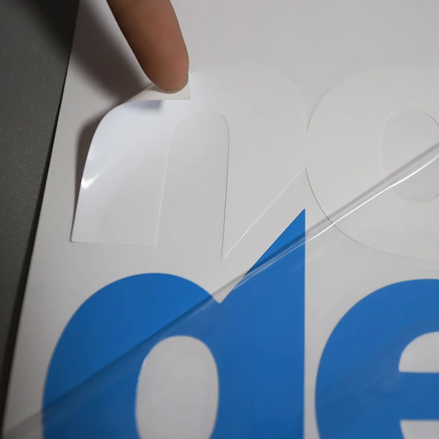 Several Common Materials of Decals Several Common Materials of Decals